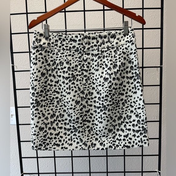 Leopard Tweed Skirt by Loft - Picture 4 of 6